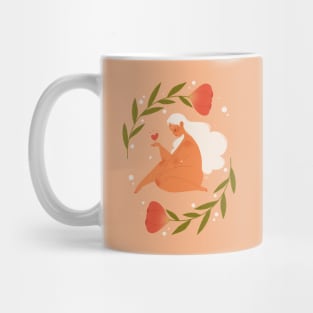 Selfcare Girl Mug